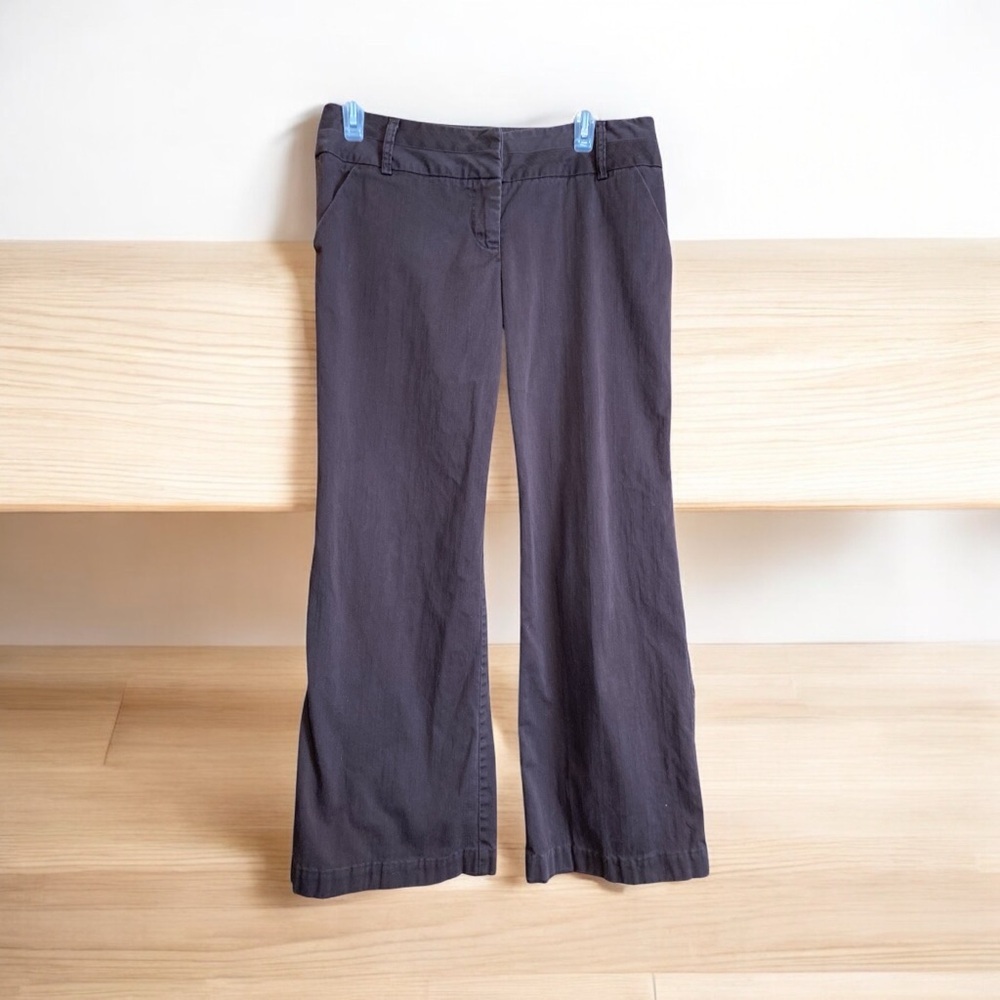Chic Brown Wide-Leg Chinos Pants juniors 9
